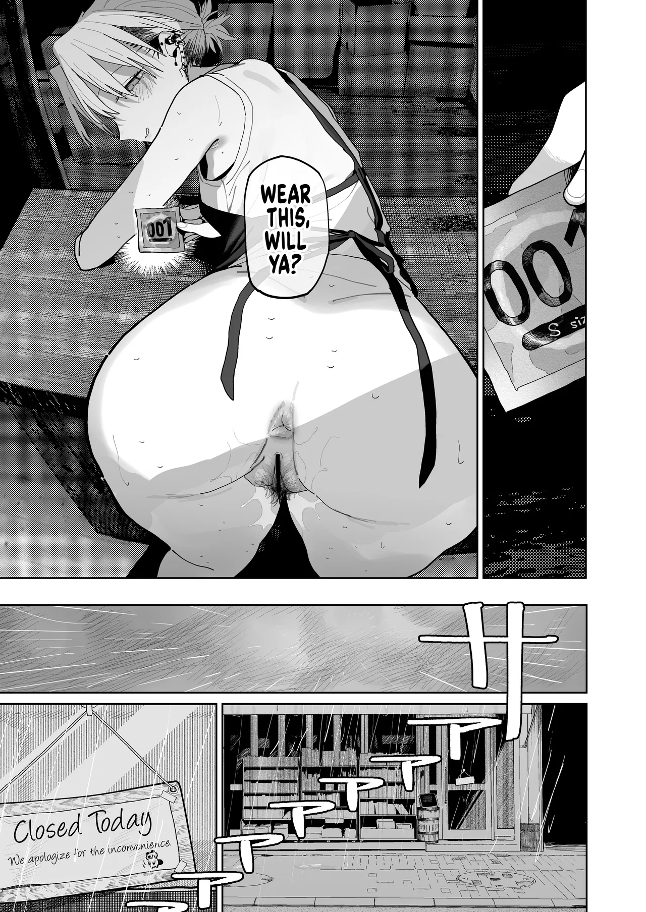Hentai Manga Comic-I Want My Thick, Power-tripping Manager to Wring Me Dry!-Read-50